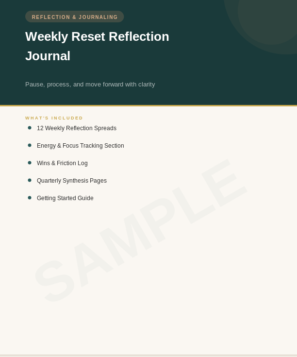Coaching Session Prep Workbook
