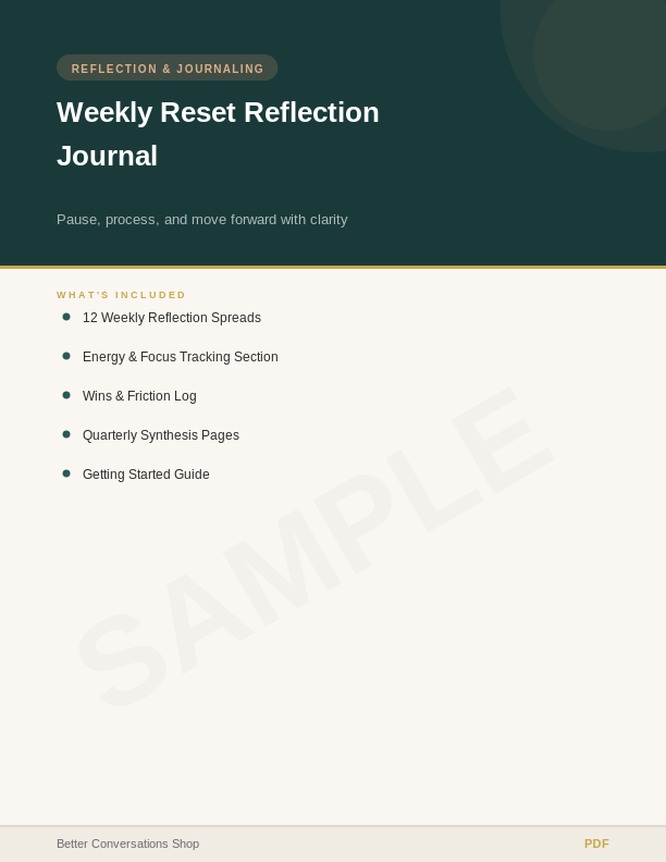 Coaching Session Prep Workbook